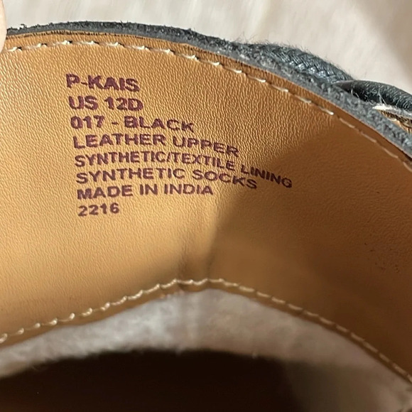 Steve Madden Black Leather Oxfords - Picture 8 of 16